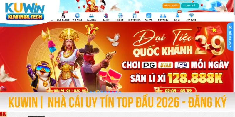 KUWIN| Nhà Cái Uy Tín Top Đầu 2026 - Đăng Ký Nhận 188K